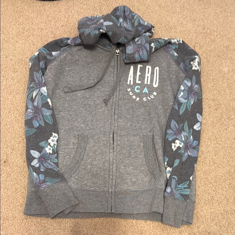 Aeropostale Full Zip Hoodie